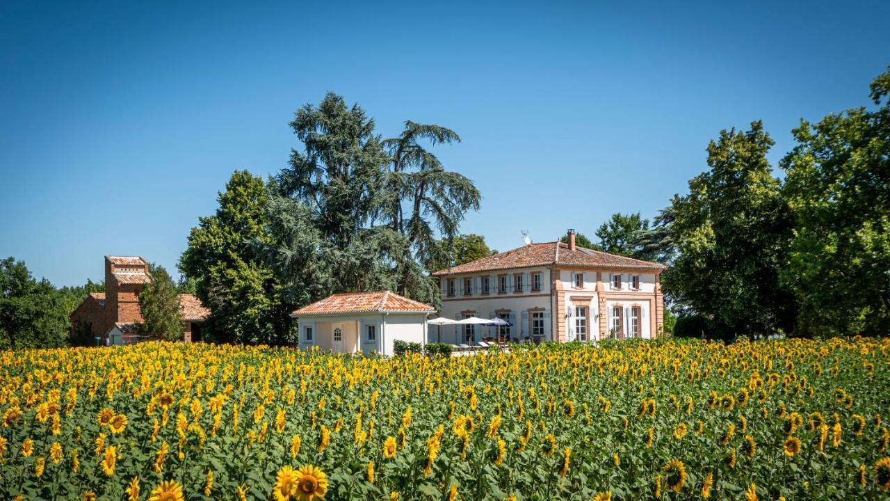 Chambre D'Hotes Et Table D'Hotes Domaine De La Terrasse Sas Et Gite Anda Montauban Lacourt-Saint-Pierre Exterior foto